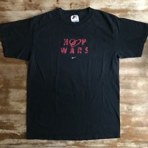 Vintage Nike Hoop Wars Shirt USA White Tag Size M.